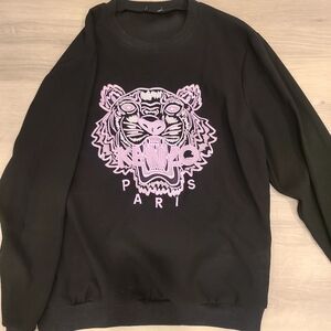 Kenzo Paris Women's Icon Tiger Embellished Sweatshirt